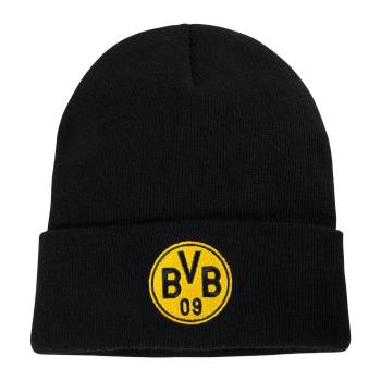 Borussia Dortmund BVB Logo Beanie schwarz